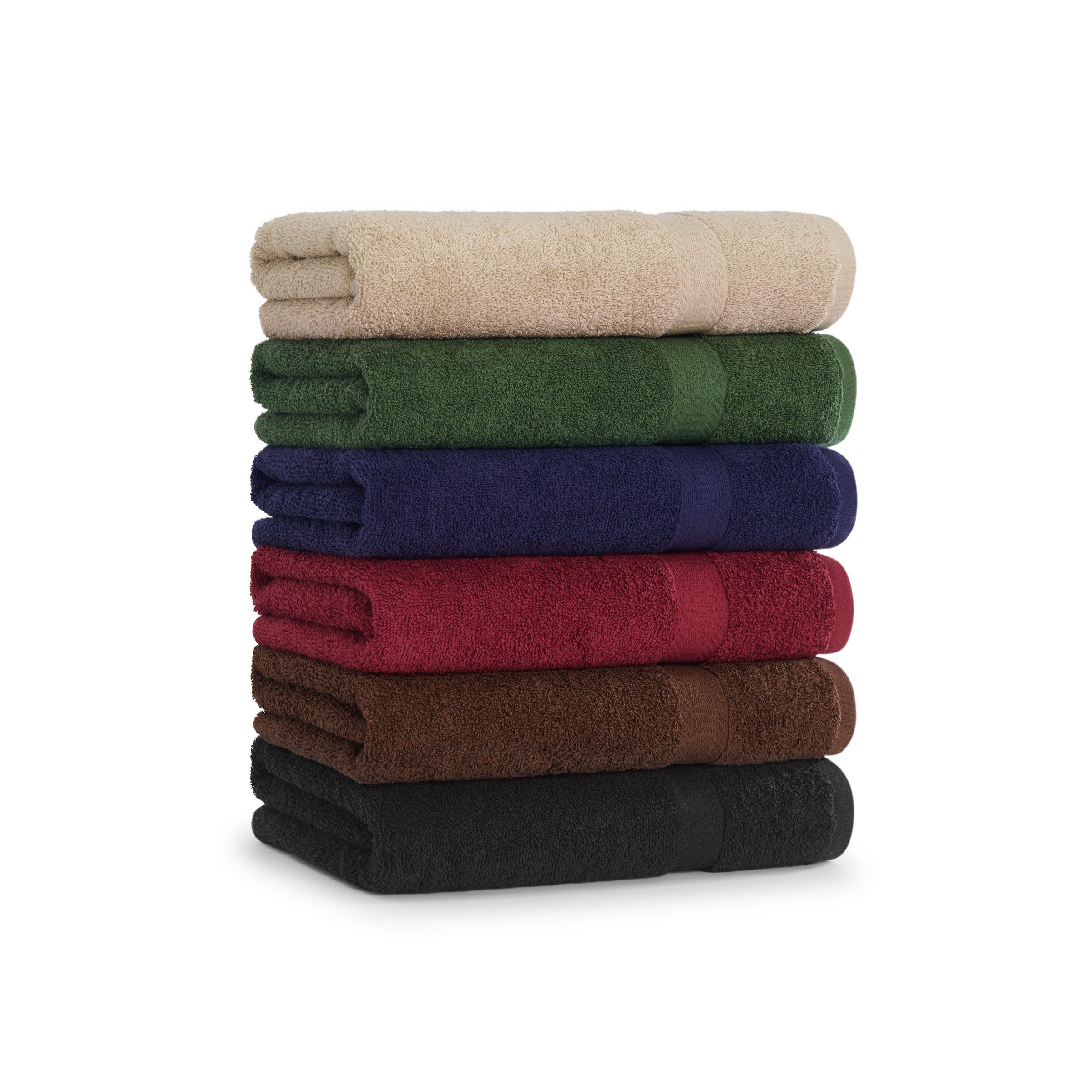 Zone Classic Terry Towel Collection, Bath & Hand Towels, 7 Colors