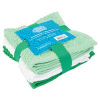 Wholesale Pack of 6 Campbell Ramsey Washcloths 12x12 - Assorted