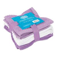 Wholesale Pack of 6 Campbell Ramsey Washcloths 12x12 - Assorted