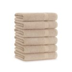 True Color Towels - Bath Towel, Beige