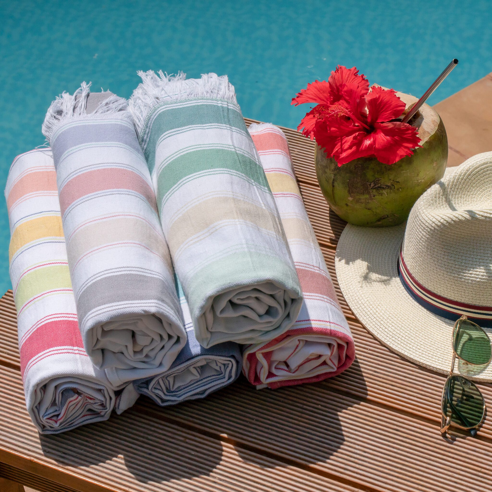 SandFree Turkish Towels - Arkwright Home