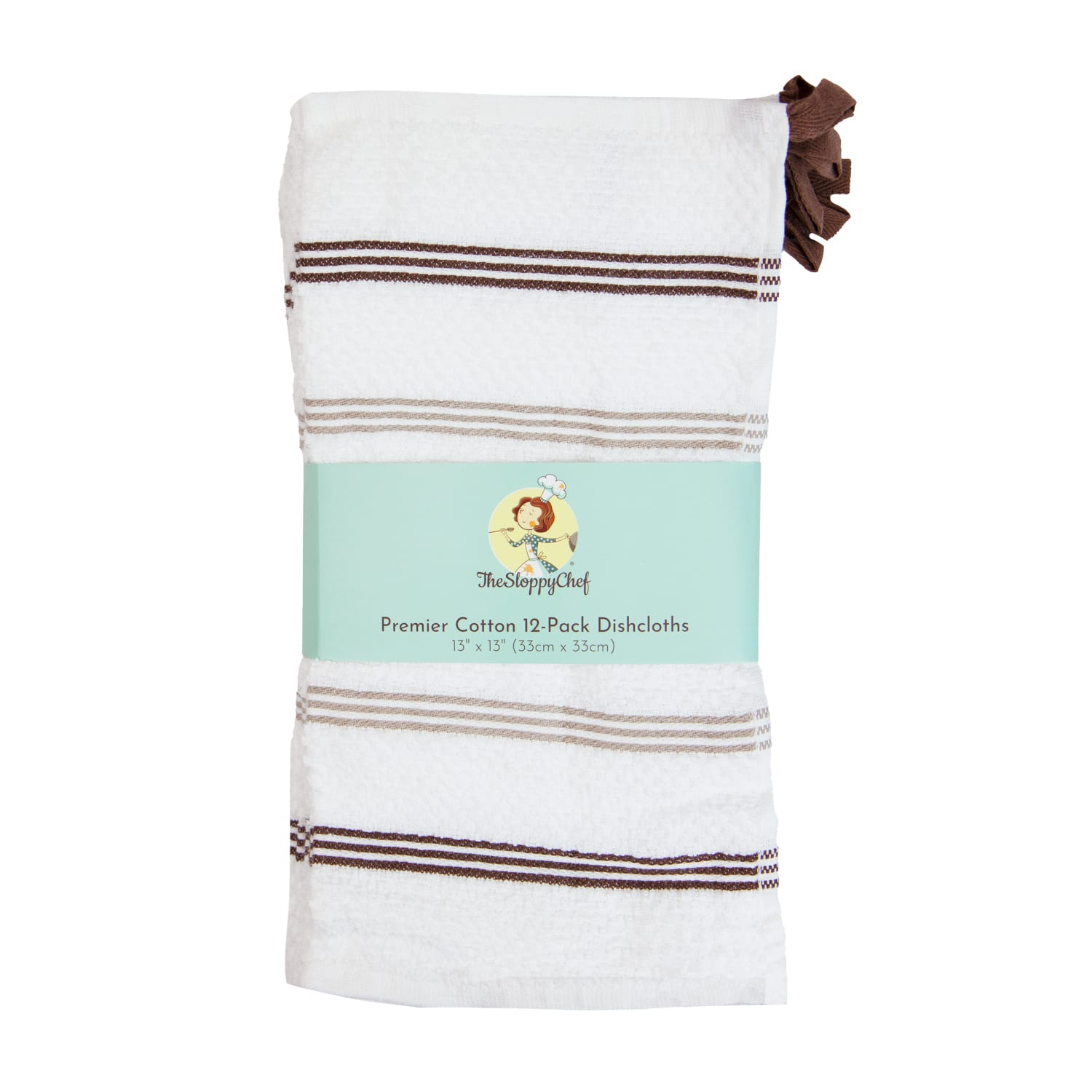 Utopia Towels Kitchen Towels - Dish Cloth (12 Pack) - Machine Washable —  ShopWell