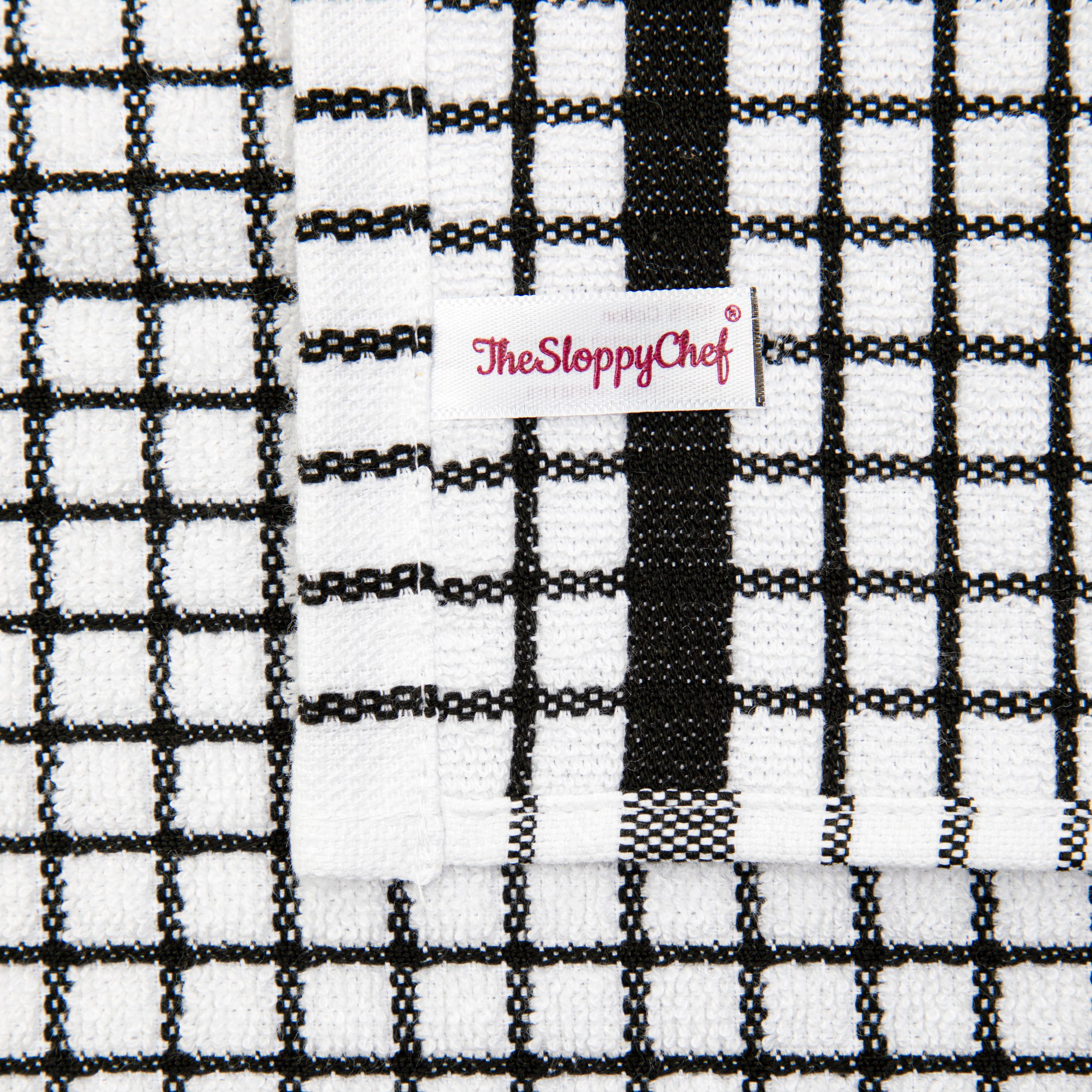 Barcode Dishcloth Set 6-Pack