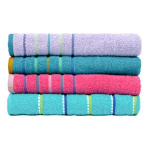 Arkwright Bulk Case of 24 Bath Towels, 25x52, 100% Heavy Cotton, Black, Size: 25 x 52