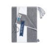 Tie & Dry Beach Towels - Grey