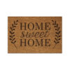 New Coir Outdoor Rugs - Home Sweet Home, 16x24