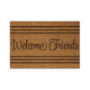 New Coir Outdoor Rugs - Welcome Friends, 16x24