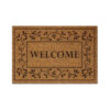 New Coir Outdoor Rugs - Wlecome Vines, 16x24