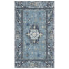 Evermore Rugs - Blue Medallion, 20x58