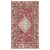 Evermore Rugs - Red Medallion, 20x58