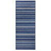 Evermore Rugs - Blue Striped, 20x58