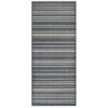 Evermore Rugs - Grey Striped, 20x58